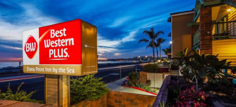 丹纳岬港海滨贝斯特韦斯特优质酒店(Best Western Plus Dana Point Inn-by-The-Sea)图片