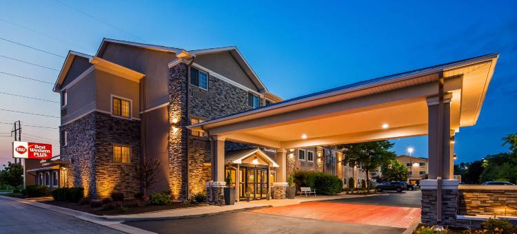乔利埃特北贝斯特韦斯特优质酒店(Best Western Plus North Joliet)图片