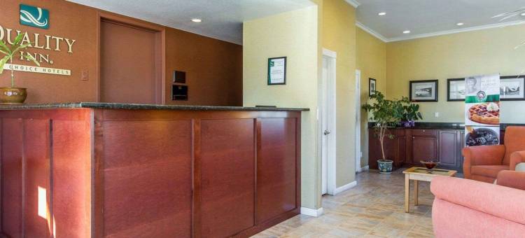 品质酒店尤凯亚(Quality Inn Ukiah)图片