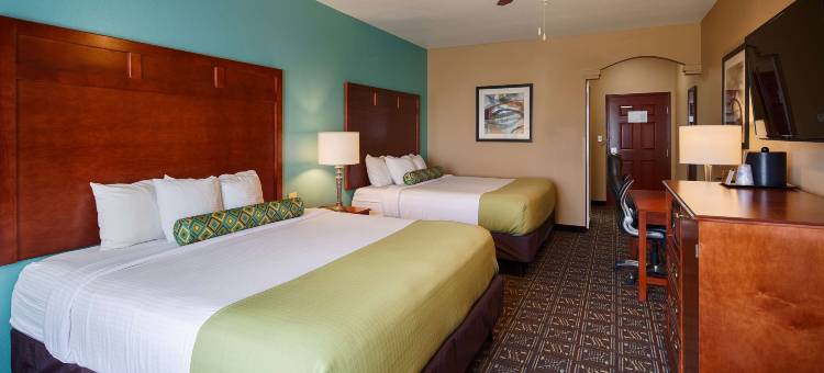 莫纳汉斯贝斯特韦斯特优质套房酒店(Best Western Plus Monahans Inn  Suites)图片