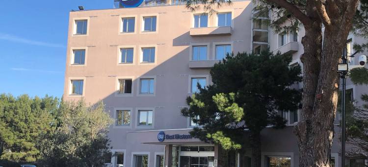 马赛机场贝斯特韦斯特酒店(Best Western Marseille Aeroport)图片
