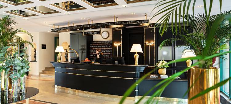 斯加罗斯伯格维克特雷迪斯酒店(Victor's Residenz-Hotel Schloss Berg)图片