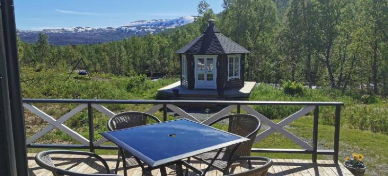 自然中的Elvestua房子(Elvestua House in Nature)图片