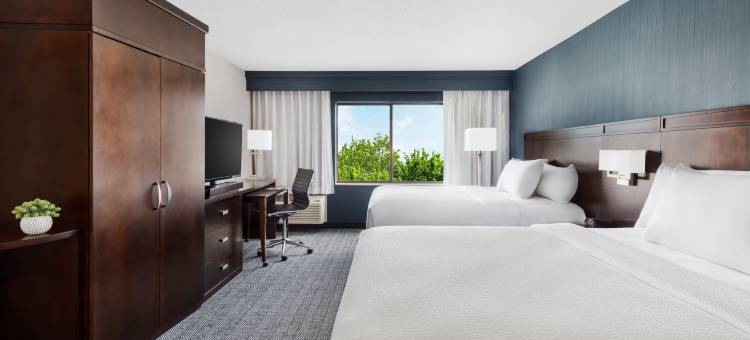 曼彻斯特波士顿地区机场万怡酒店(Courtyard Manchester-Boston Regional Airport)图片