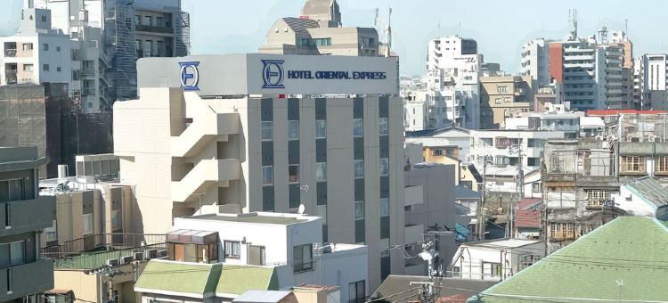 东京蒲田东方快捷酒店(Hotel Oriental Express Tokyo Kamata)图片