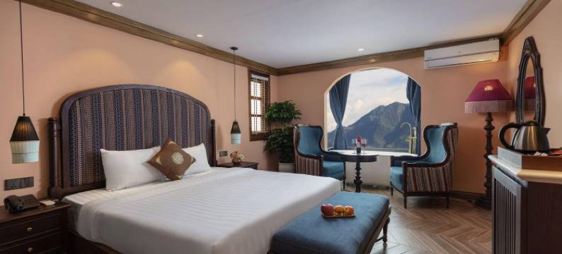 萨帕酒店(Hotel de Sapa)图片