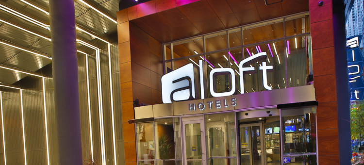 芝加哥华丽一英里雅乐轩酒店(Aloft Chicago Mag Mile)图片