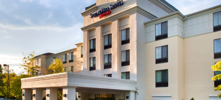 波士顿安多弗万豪SpringHill酒店(SpringHill Suites Boston Andover)图片