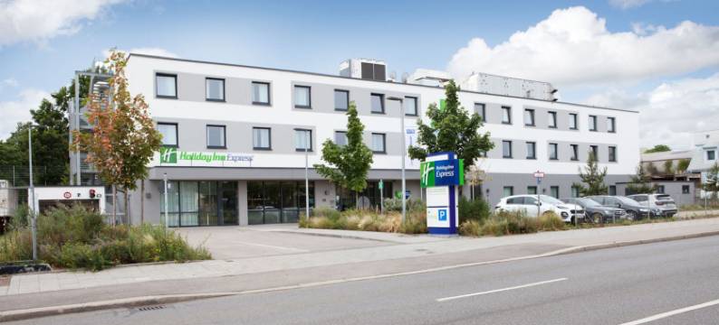 慕尼黑奥林匹克公园智选假日酒店(Holiday Inn Express MUNICH - OLYMPIAPARK by IHG)图片