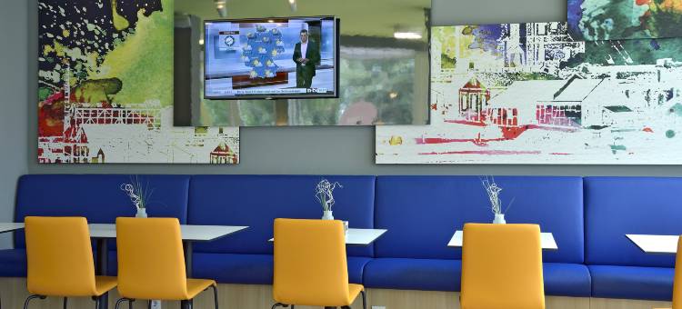 鲁尔河畔米尔海姆住宿加早餐酒店(B&B HOTEL Mülheim an der Ruhr)图片