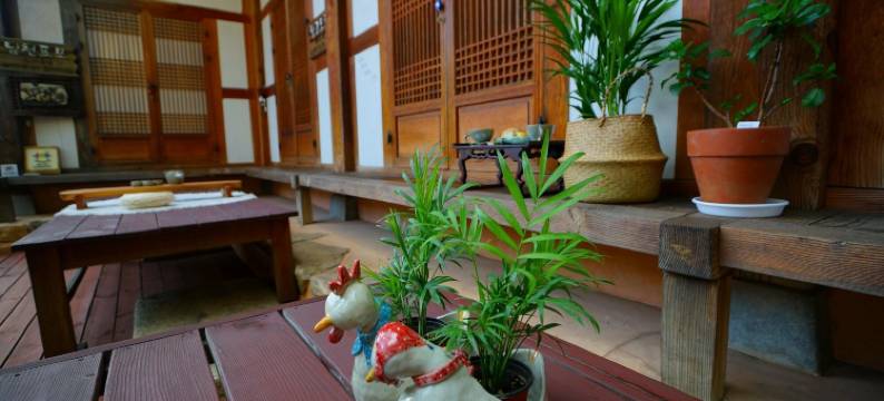 全州千年之晨韩屋旅馆(Jeonju Cheonnyeoneui Achim Hanok Pension)图片