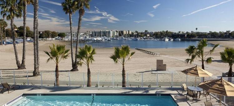 牙买加湾-帝王海滨湾酒店-希尔顿挂毯系列(Jamaica Bay Inn Marina Del Rey, Tapestry Collection by Hilton)图片