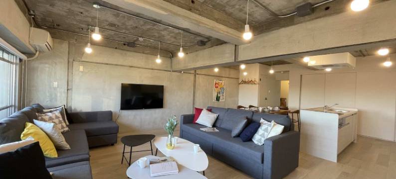 Bhotel Dai3Himawari - 30 Sec to PeacePark!! Huge Comfort House up to 10p图片