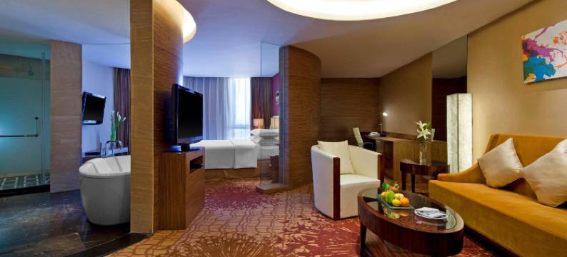 青岛宝龙福朋喜来登酒店图片