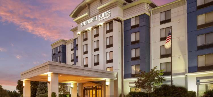 黑格斯敦万豪SpringHill酒店(SpringHill Suites Hagerstown)图片