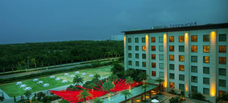 海德拉巴机场诺富特酒店(Novotel Hyderabad Airport)图片