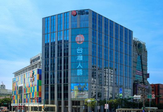 相铁饭店台北西门外景图