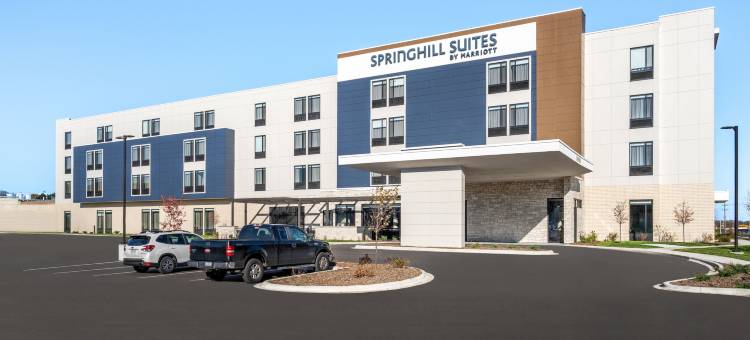 曼诺米尼福尔斯春希尔套房酒店(SpringHill Suites Menomonee Falls)图片