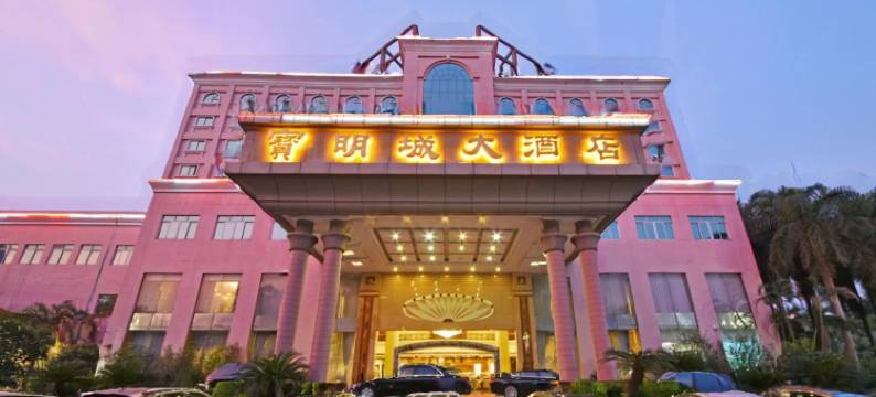 深圳宝明城大酒店(红花山体育中心店)图片