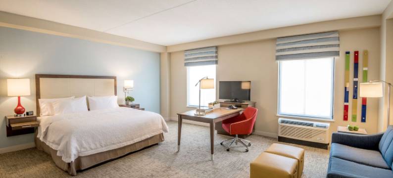 塔尔萨市中心欢朋套房酒店(Hampton Inn and Suites Tulsa Downtown)图片