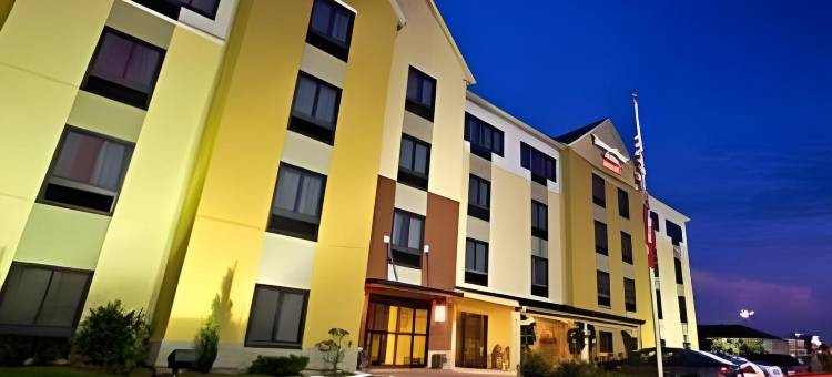 萨凡纳机场万豪TownePlace套房酒店(TownePlace Suites Savannah Airport)图片