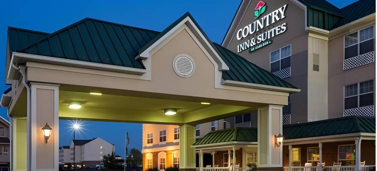 埃芬汉姆丽怡酒店(Country Inn & Suites by Radisson, Effingham, IL)图片