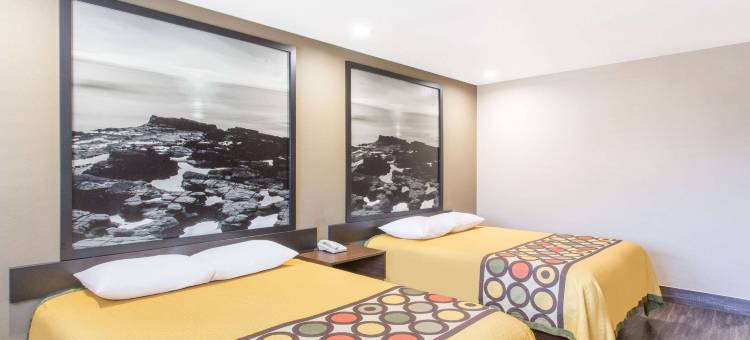 国家城市丘拉维斯塔速8酒店(Super 8 by Wyndham National City Chula Vista)图片