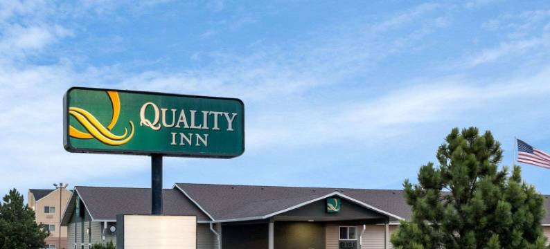 斯皮尔菲什品质酒店 I-90(Quality Inn Spearfish I-90)图片