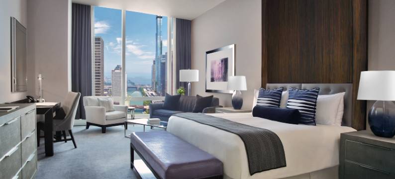 芝加哥川普国际酒店及大厦(Trump International Hotel & Tower® Chicago)图片