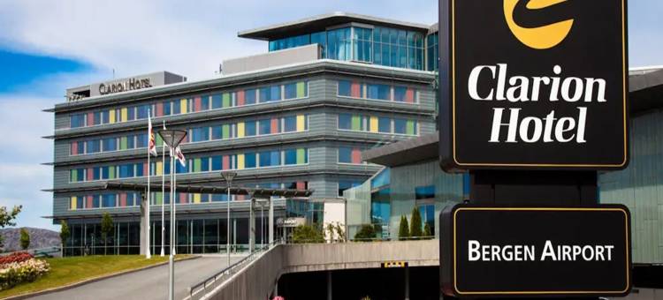 卑尔根机场凯瑞酒店(Clarion Hotel Bergen Airport)图片