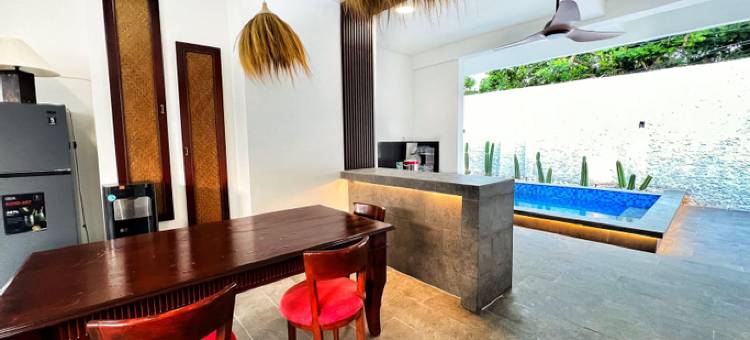 位于丹绒勒松的3卧室别墅-500平方米|带4个独立浴室(Villa Bagus Istri Tanjung Lesung 3 Kamar)图片