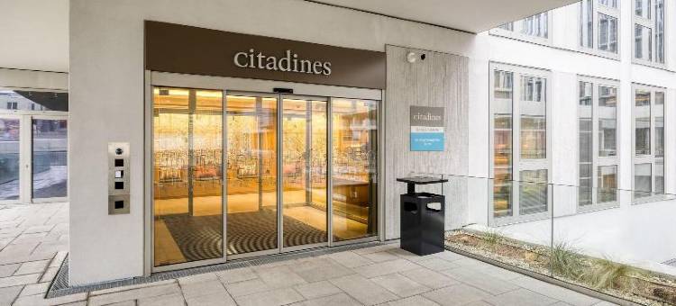 维也纳多瑙河馨乐庭酒店(Citadines Danube Vienna)图片