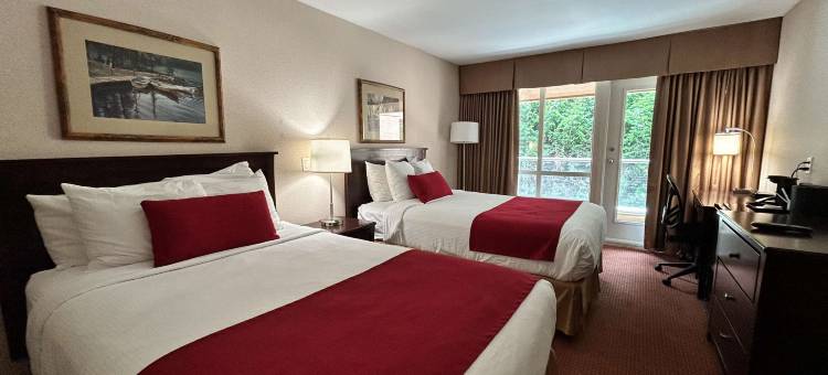 里士满温哥华机场贝斯特韦斯特必住酒店(SureStay by Best Western Richmond Vancouver Airport)图片