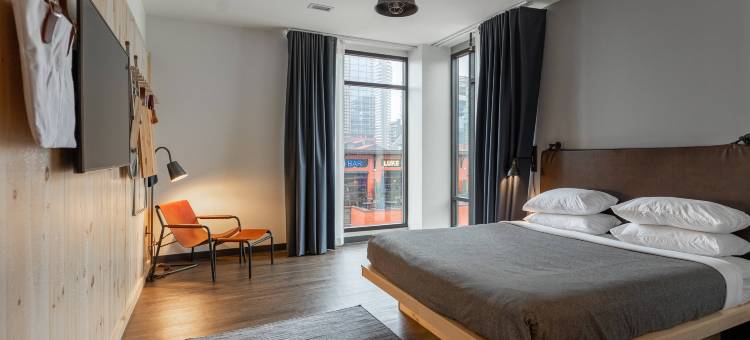 纳什维尔市中心 Moxy 酒店(Moxy Nashville Downtown)图片