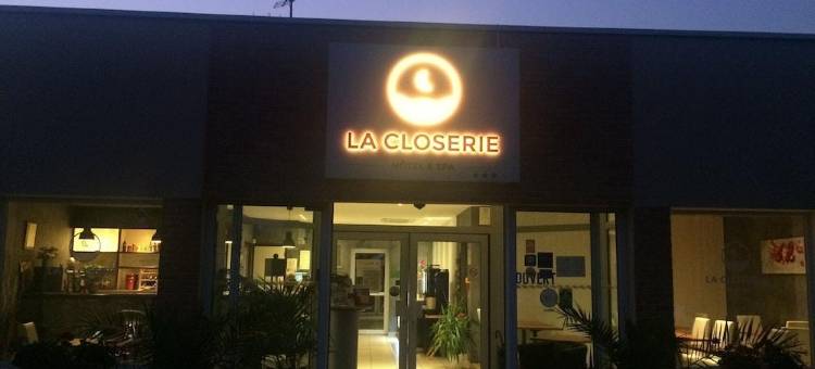 南特北部克洛赛里原创城市酒店(The Originals City, Hôtel la Closerie, Nantes Nord)图片