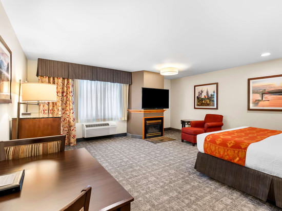 岩石山木屋贝斯特韦斯特酒店