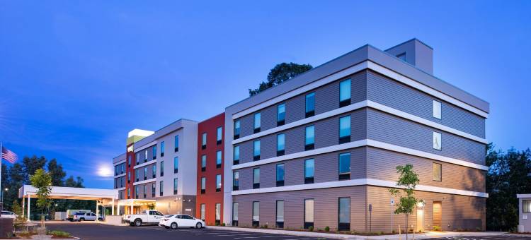 希尔顿欢朋套房酒店 波特兰机场 俄勒冈州(Home2 Suites by Hilton Portland Airport or)图片