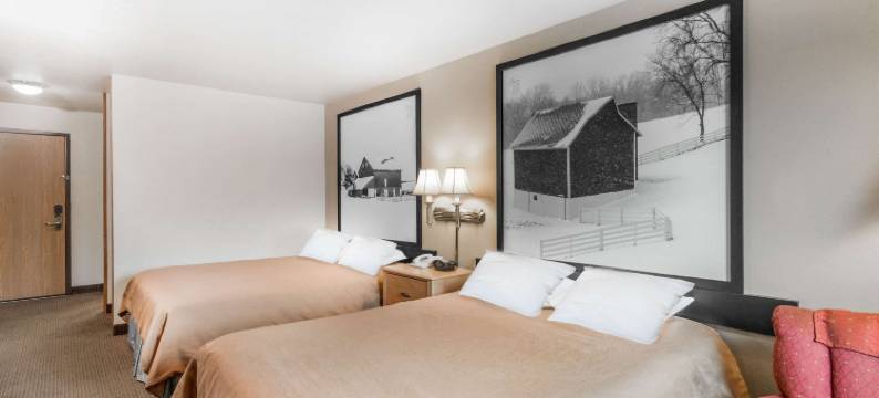 门罗温德姆速8酒店(Super 8 by Wyndham Monroe WI)图片