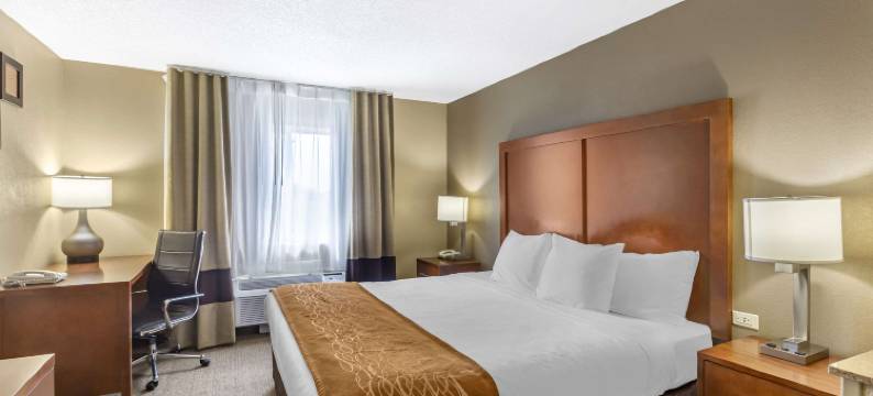 舒适酒店-近格尼六旗(Comfort Inn Gurnee Near Six Flags)图片