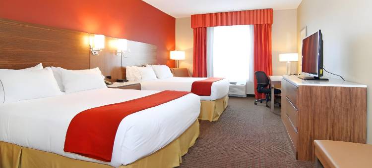 智选假日套房卡尔加里净重汽车旅馆村(Holiday Inn Express & Suites Calgary NW - University Area)图片