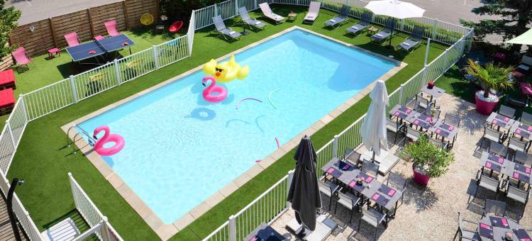 Annemasse Porte de Genève 美居酒店(Hôtel Mercure Annemasse Porte de Genève)图片