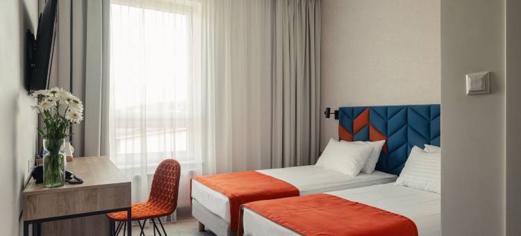 法罗斯格但斯克机场酒店(Hotel Faros Gdansk Airport)图片