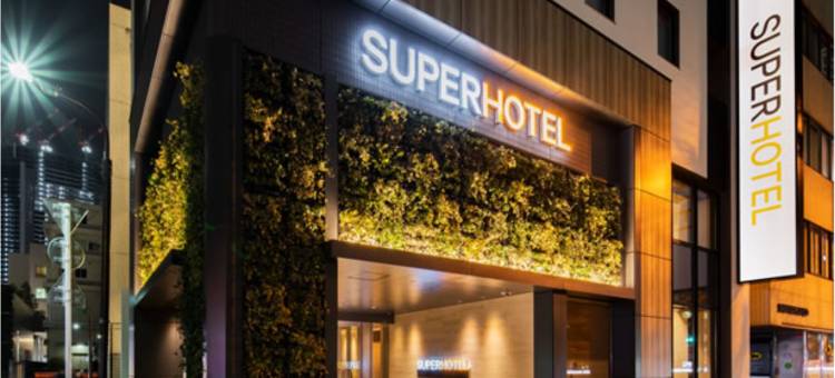 超级酒店 东京滨松町(Super Hotel Tokyo Hamamatsucho)图片
