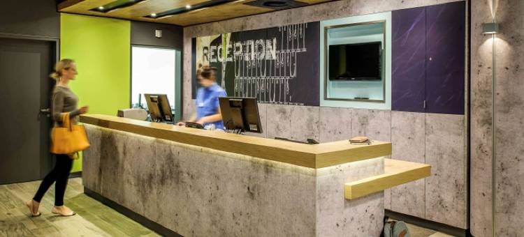 宜必思快捷里昂格尔兰酒店(Ibis Budget Lyon Gerland)图片