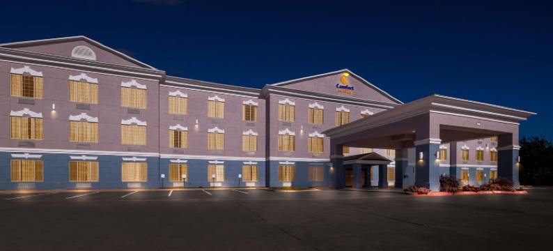 罗阿诺克-北沃斯堡舒适全套房酒店(Comfort Suites Roanoke - Fort Worth North)图片