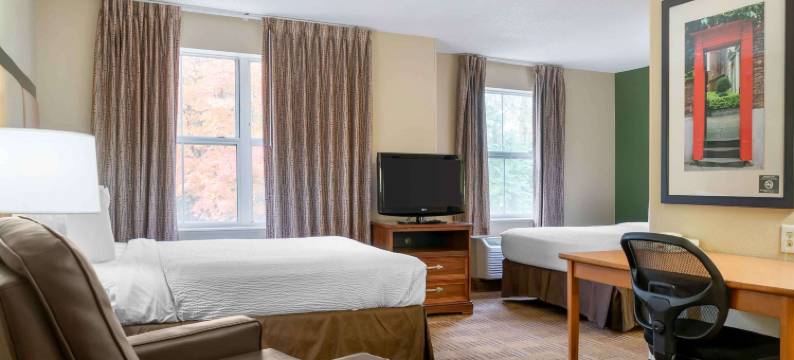 底特律诺维果园山广场美国长住公寓(Extended Stay America Suites - Detroit - Novi - Orchard Hill Place)图片