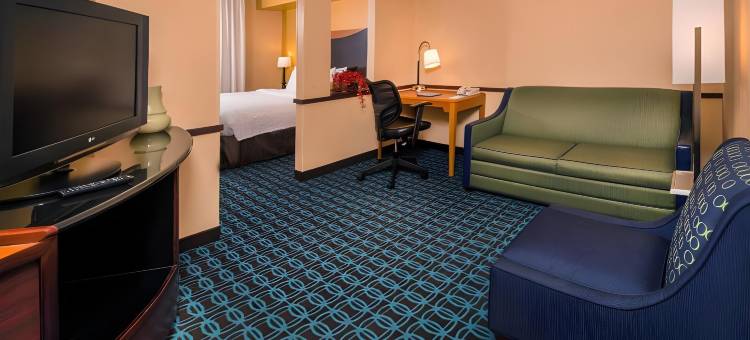 杜勒斯机场尚迪利万枫套房酒店(Fairfield Inn & Suites Dulles Airport Chantilly)图片