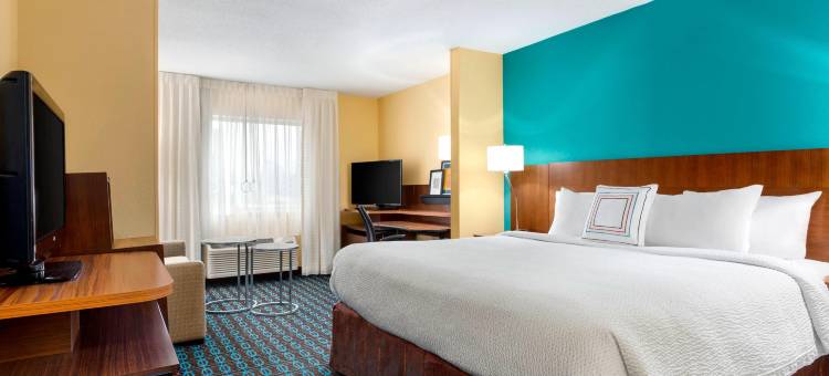 里马万枫酒店(Fairfield Inn & Suites Lima)图片