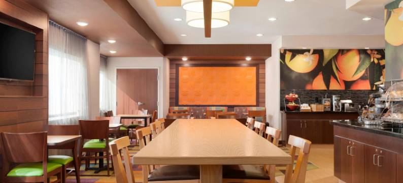 朗维尤万枫酒店(Fairfield Inn & Suites Longview)图片