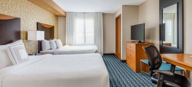 东皮奥里亚万豪万枫酒店(Fairfield Inn & Suites Peoria East)图片
